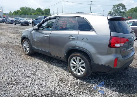 2014 Kia Sorento Ex V6 из США, поврежденный, VIN 5XYKUDA76EG497654